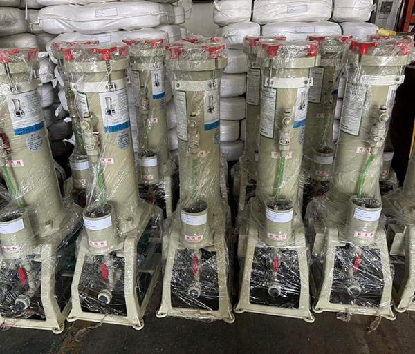 Chemical filter machine