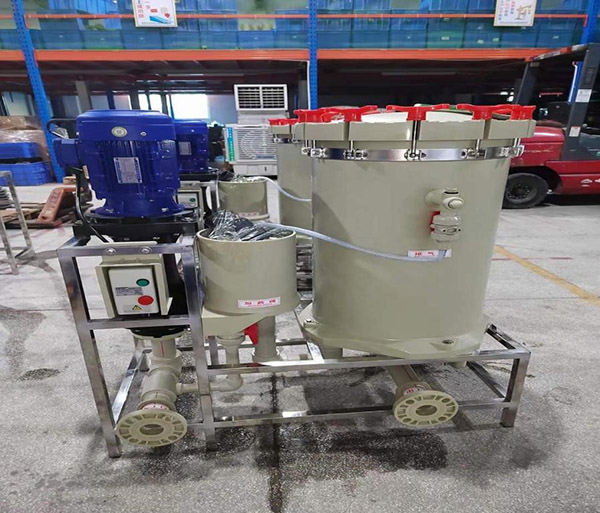 Chemical filter machine HC-2018-3
