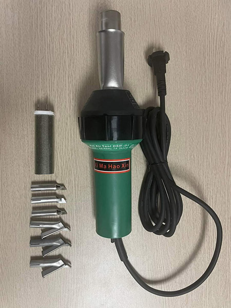 Plastic welding gun