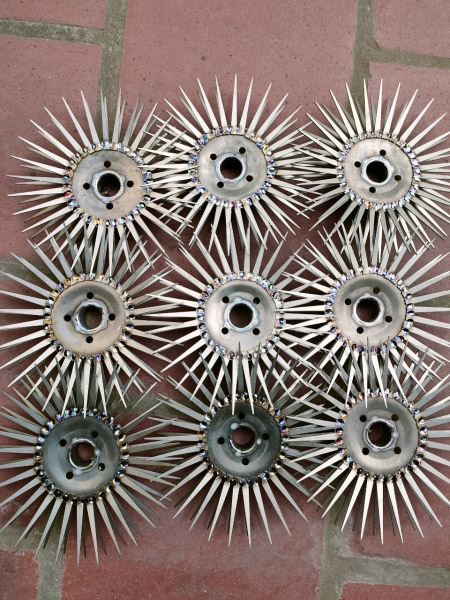 Titanium jig