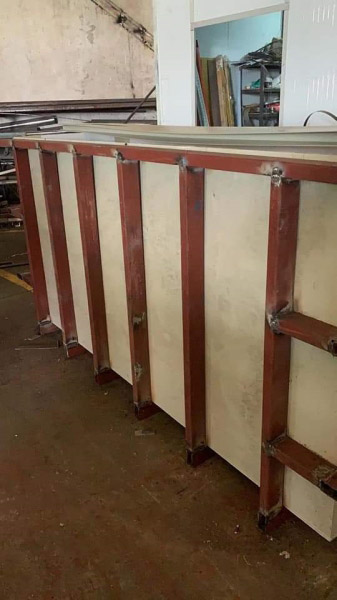 PP electroplating tank