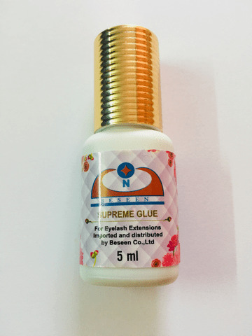 Eyelash adhesive