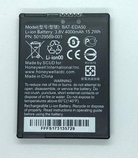 Honeywell device battery