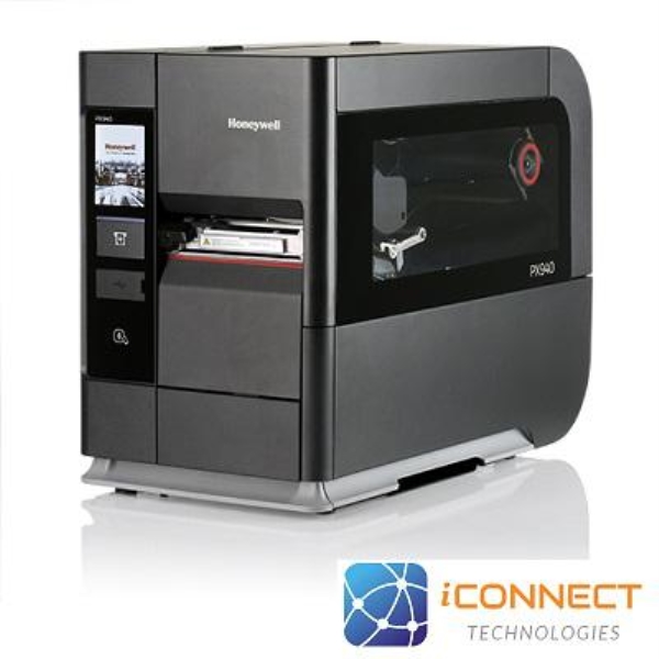 Industrial barcode printer
