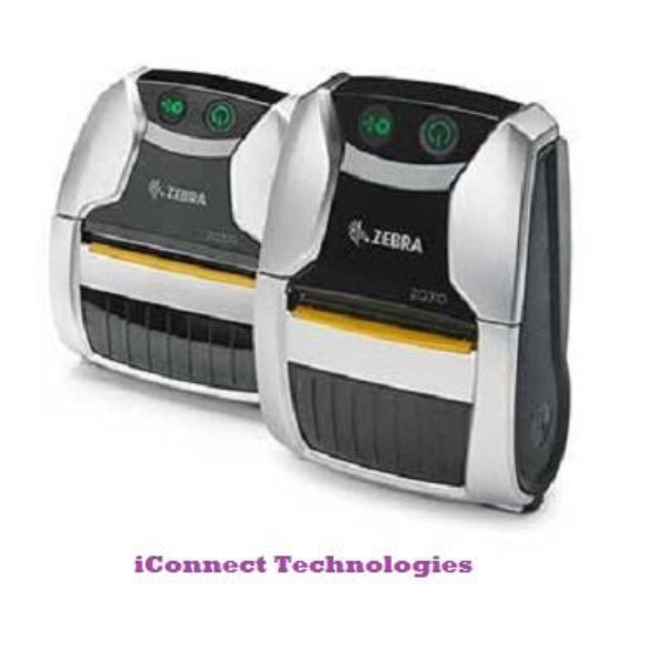 Mobile barcode printer
