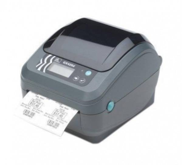 Zebra barcode printer