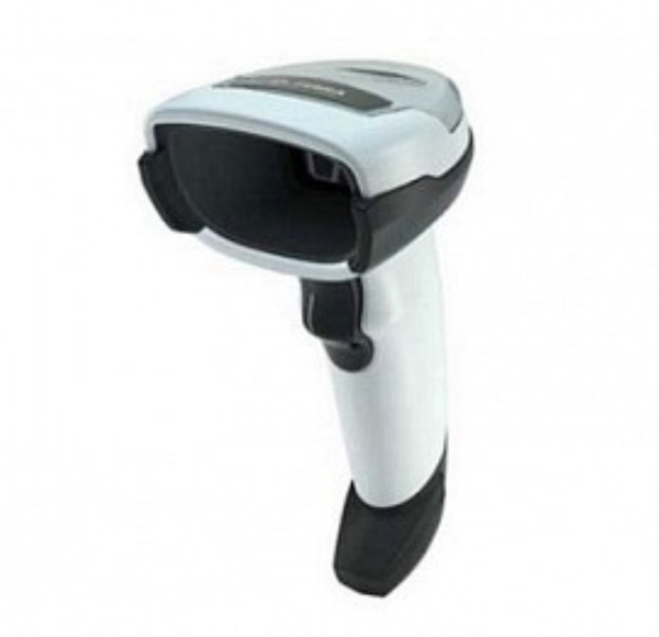 Zebra handheld barcode scanner