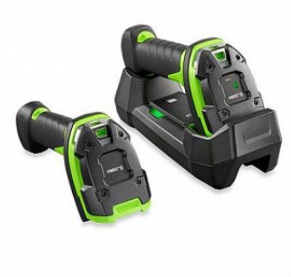 Zebra industrial barcode scanner