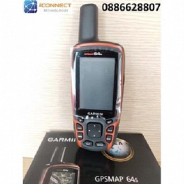 Handheld Garmin GPSMap 64s