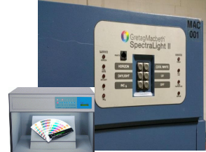 Spectralight II dyeing equipment