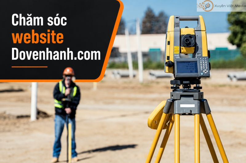 Website maintenance for Do Ve Nhanh