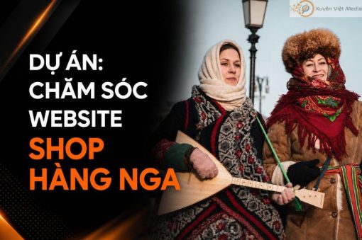 Website maintenance for Hang Nga Shop