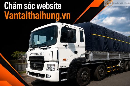 Website maintenance for Vantaithaihung.vn