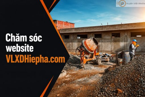 Website maintenance for Hiep Ha Construction Materials