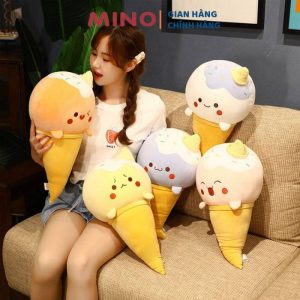 Mino stuffed ice cream