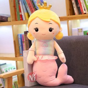 Mino cute stuffed mermaid