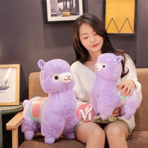 Alpaca stuffed camel