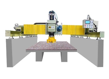 QDMJ - Single-head grinding and polishing machine