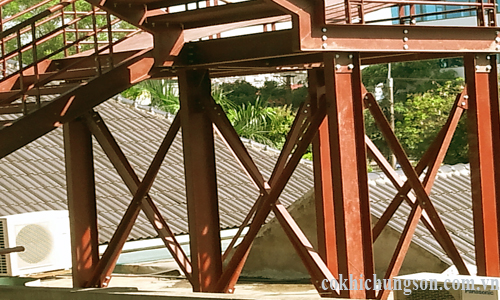 Steel structure