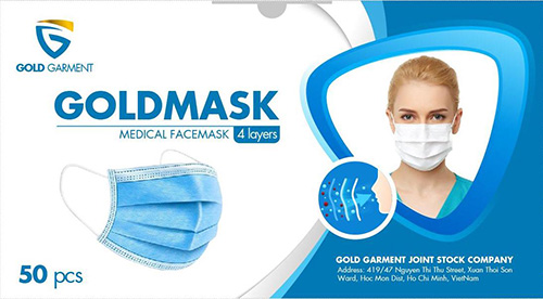 Medical face mask