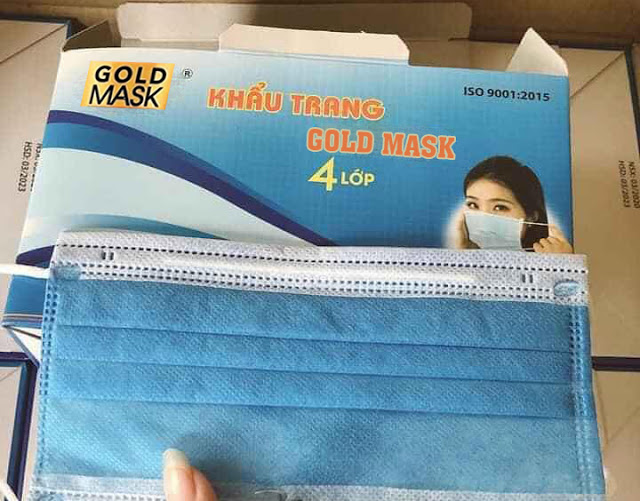Medical face mask