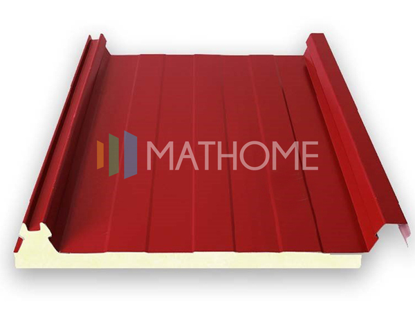 Kliplock roofing sheet