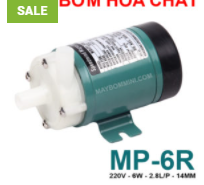 MP6R Chemical pump