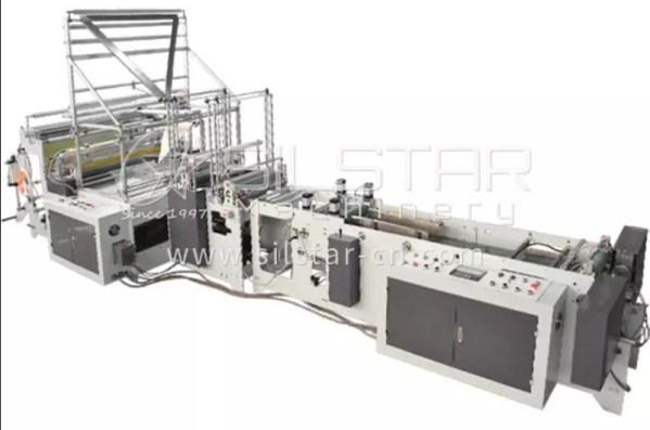 Plastic bag making machine