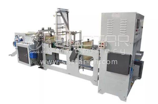 Plastic bag making machine