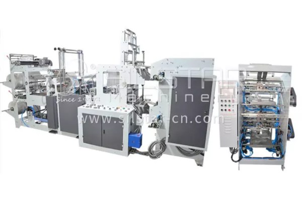 Plastic bag making machine