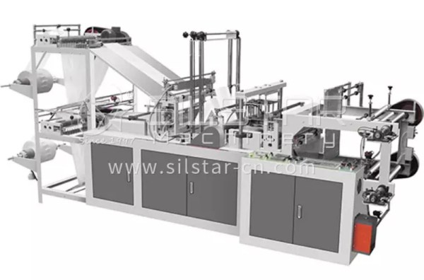 Plastic bag making machine