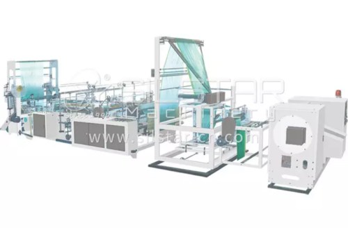 Plastic bag making machine