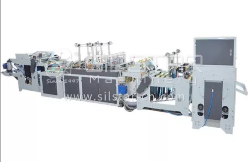 Plastic bag making machine