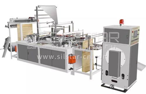 Plastic bag making machine