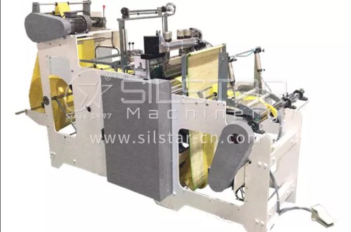 Plastic bag making machine