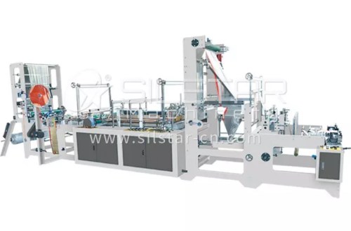 Plastic bag making machine
