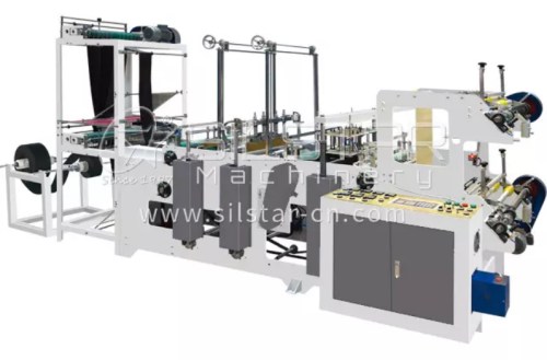 Plastic bag making machine