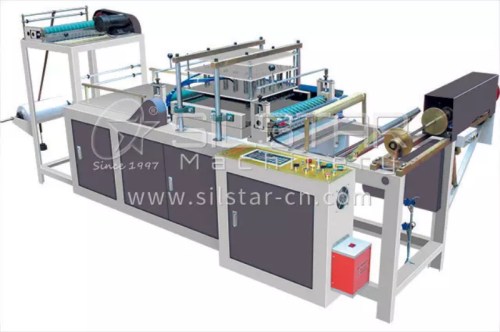 Plastic bag making machine