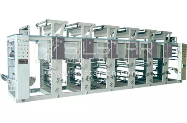 Blown film machine