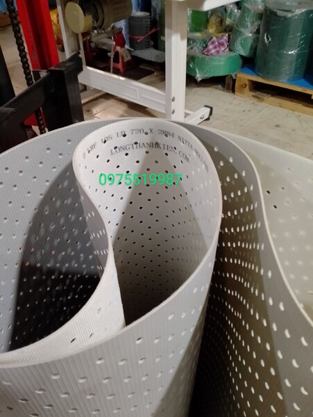 Inspection conveyor belt
