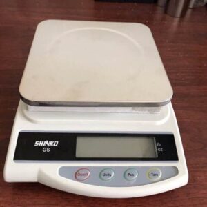GS Shinko Kitchen electronic scale