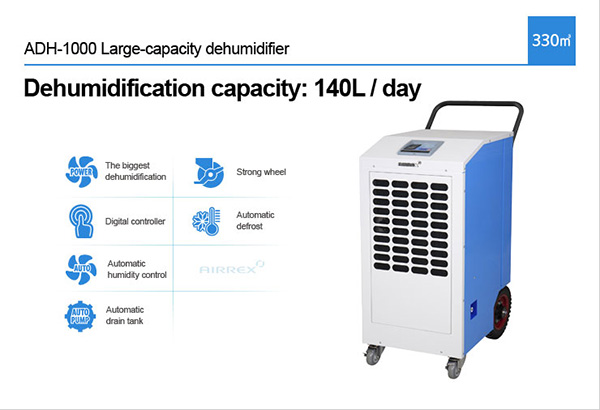 Airrex dehumidifier