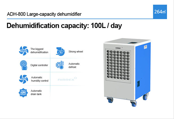 Airrex dehumidifier