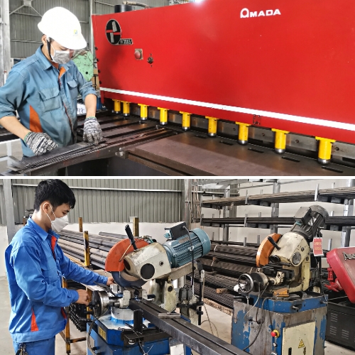 Metal cutting