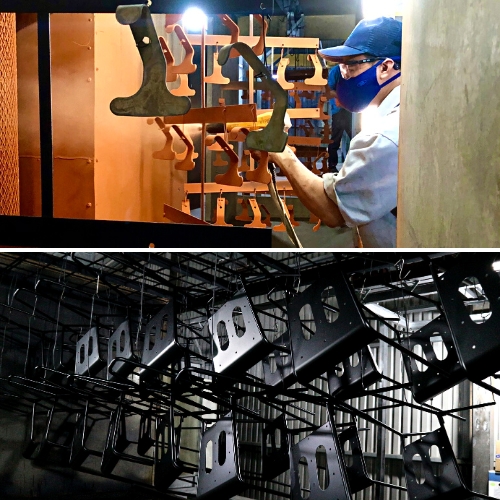 Powder coating