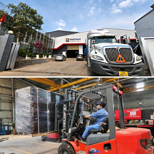 Container loading