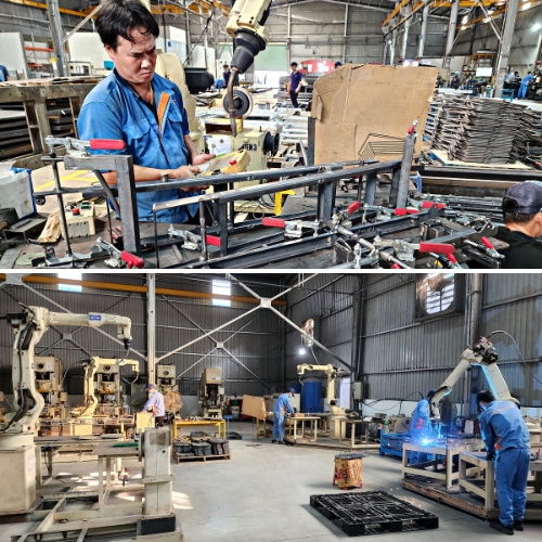 Robotic welding