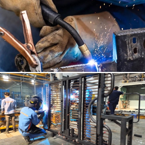 Hand welding