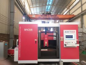 Double-table laser cutting machine
