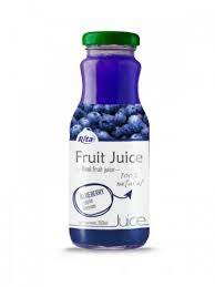 Blueberry juice